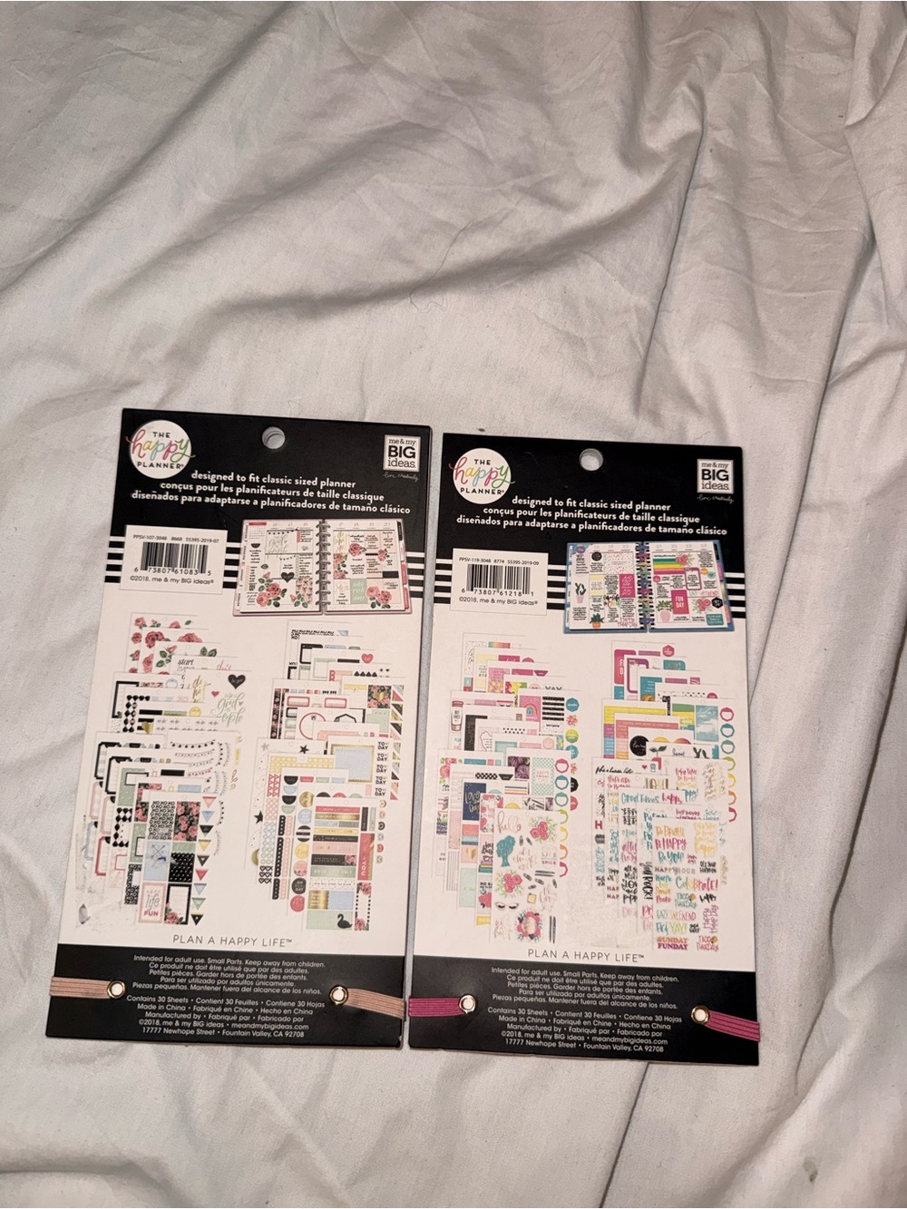 The Happy Planner Sticker Books - Simply Lovely & Happy Quotes New - Picture 5 of 6